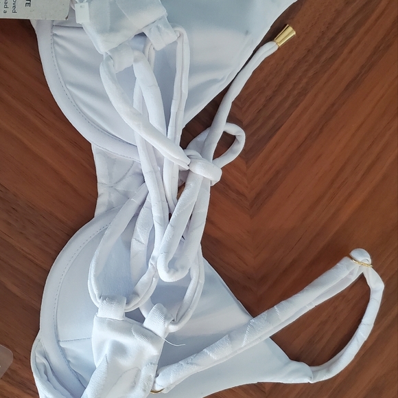 NWT Kenny Flowers The Santorini Underwire Bikini Top only DD, Large, XL - Picture 3 of 4